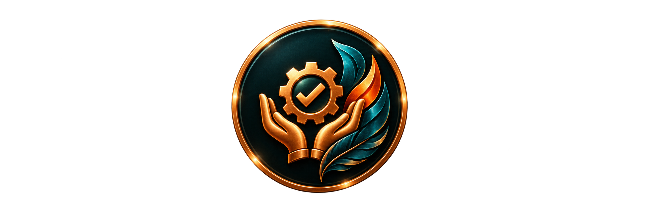 Done-for-you setup emblem for the Everything Handled plan.