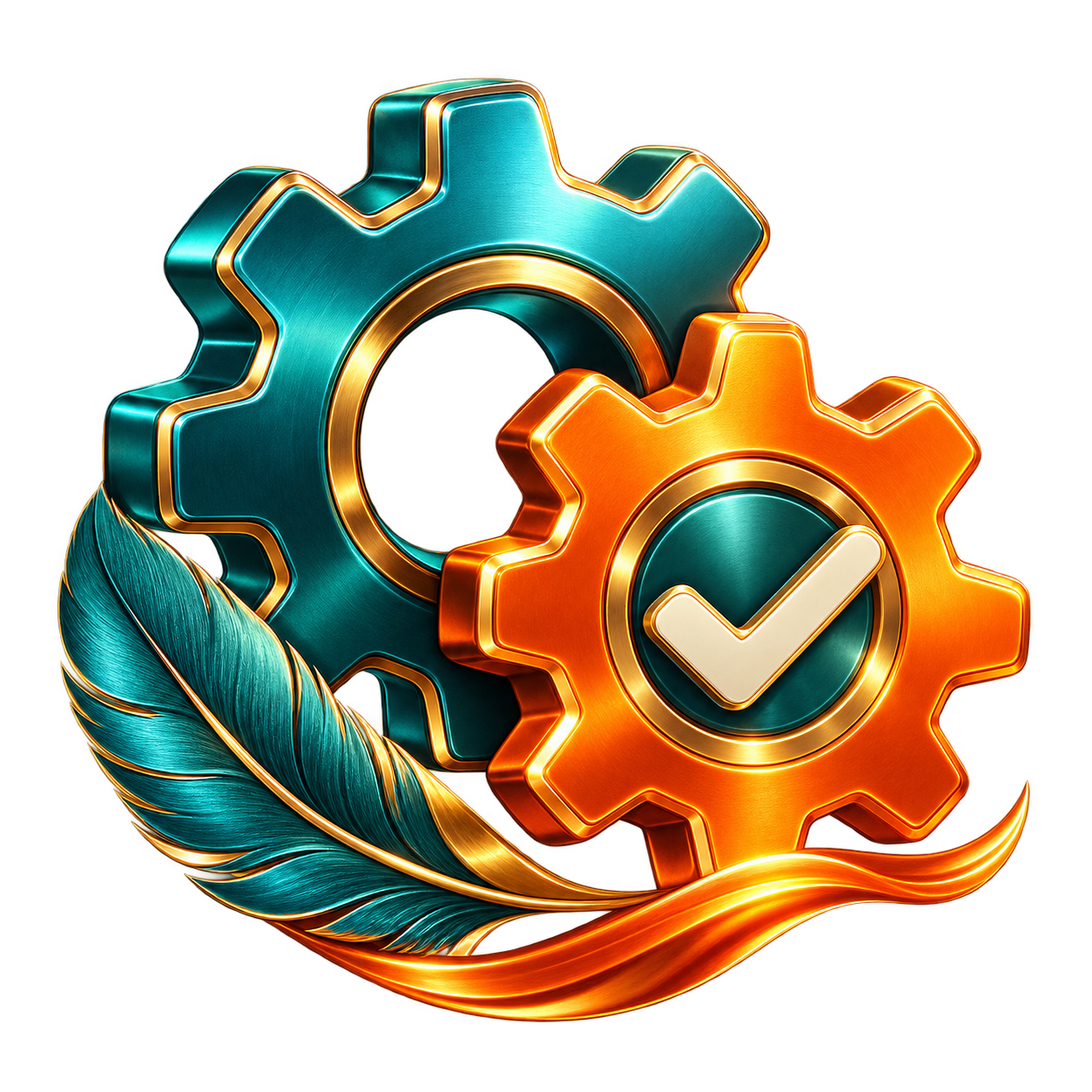 Ongoing automation gear icon
