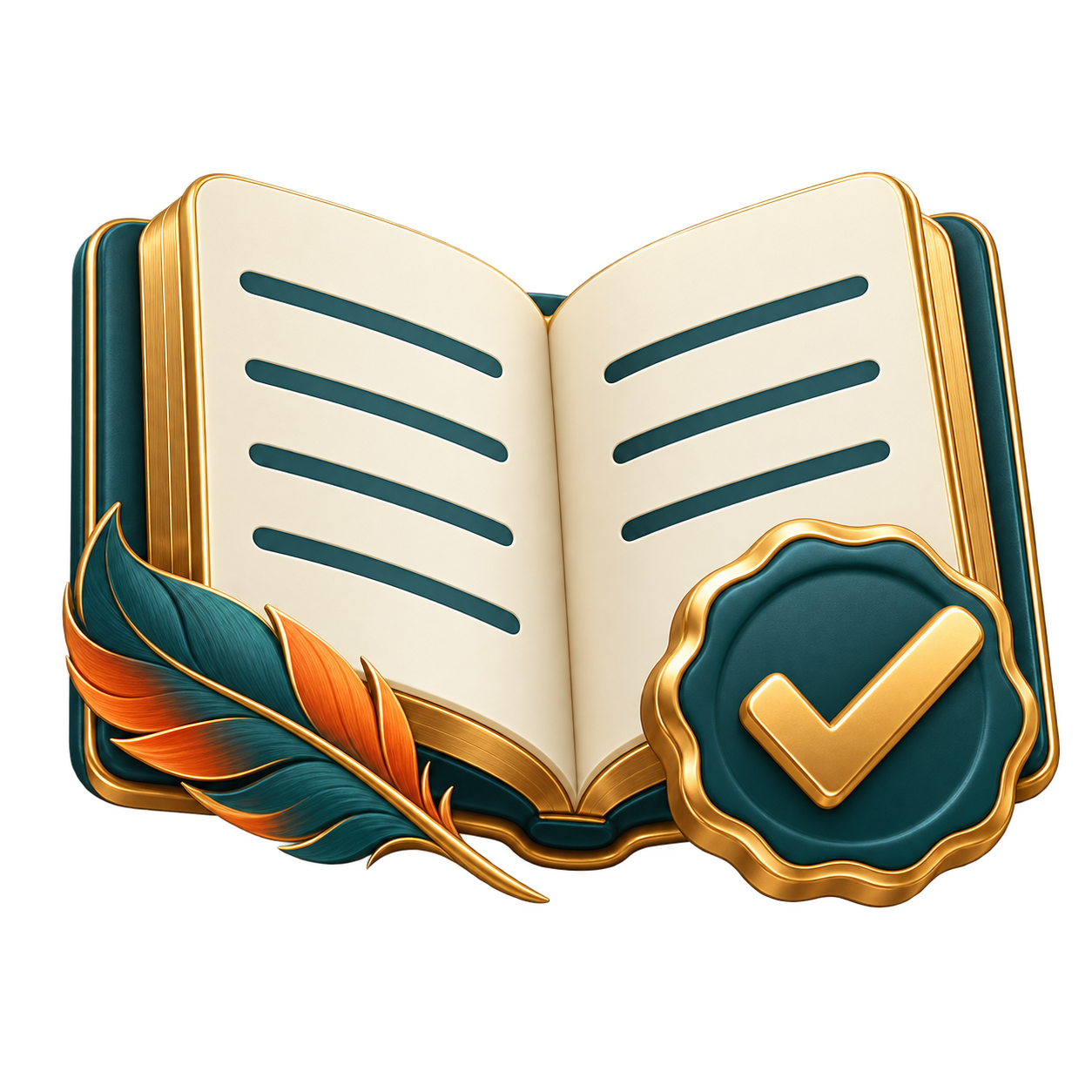 DIY workbook icon