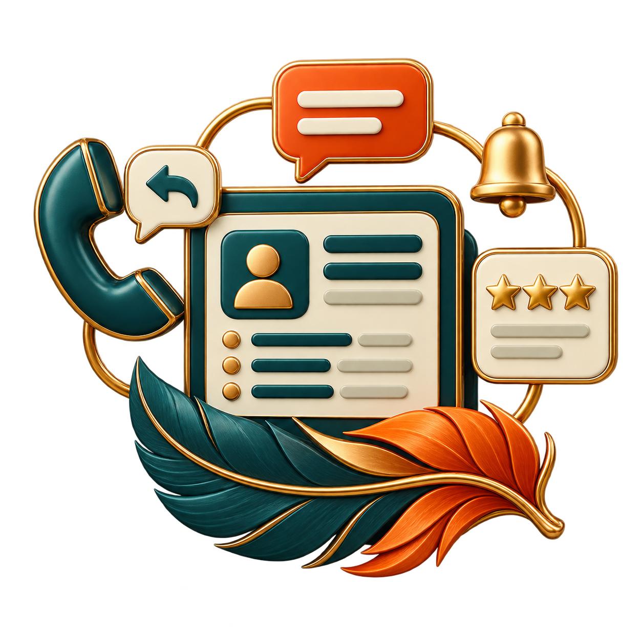 Customer follow-up automation icon for the Core plan.