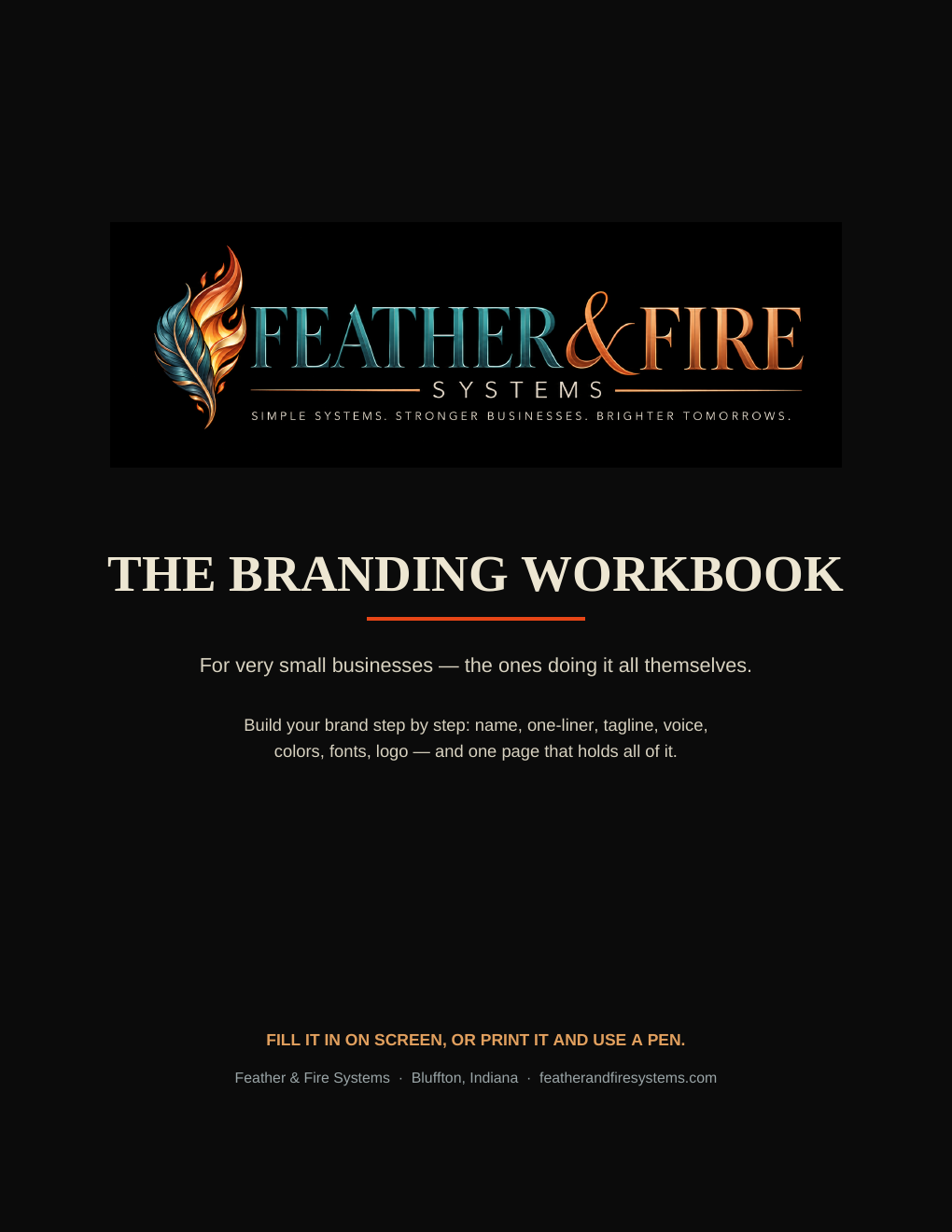 The Branding Workbook