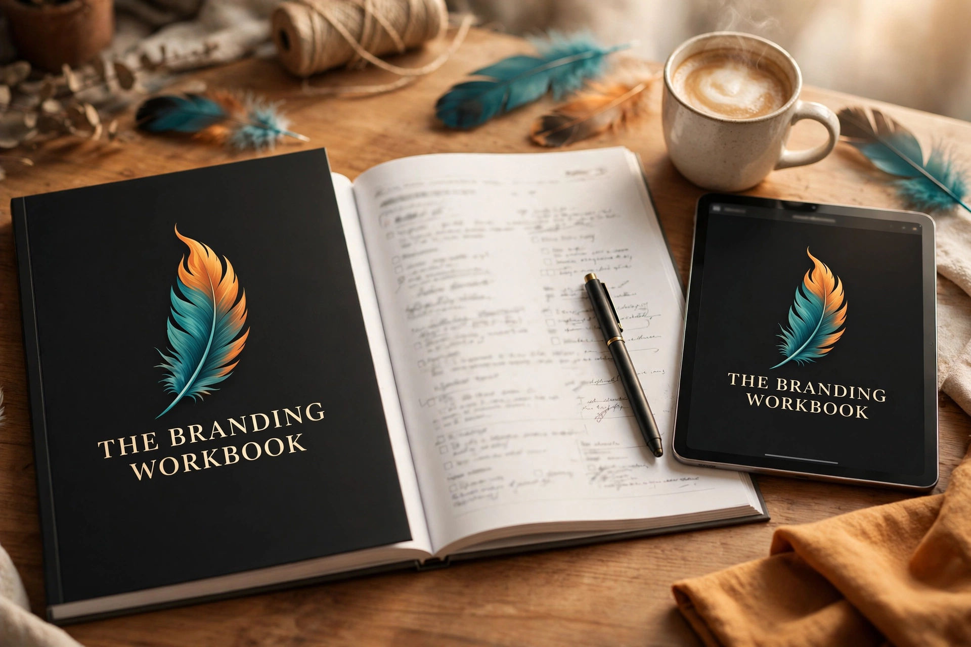 The Branding Workbook screenshot 2