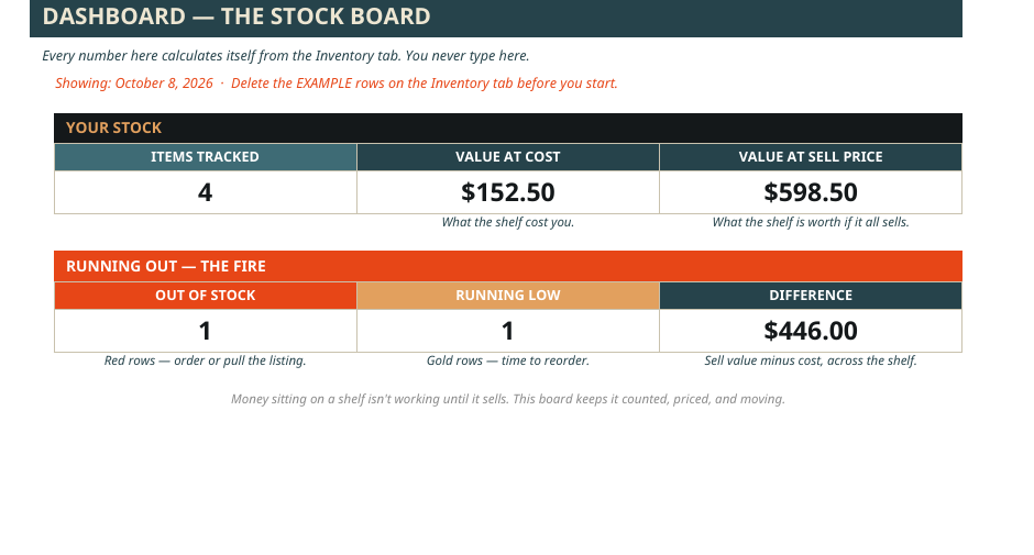 Inventory Tracker screenshot 3
