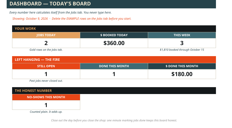 Job & Appointment Tracker screenshot 3