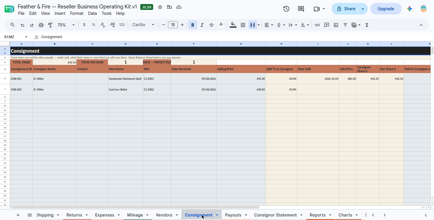 Reseller's Back Office screenshot 4