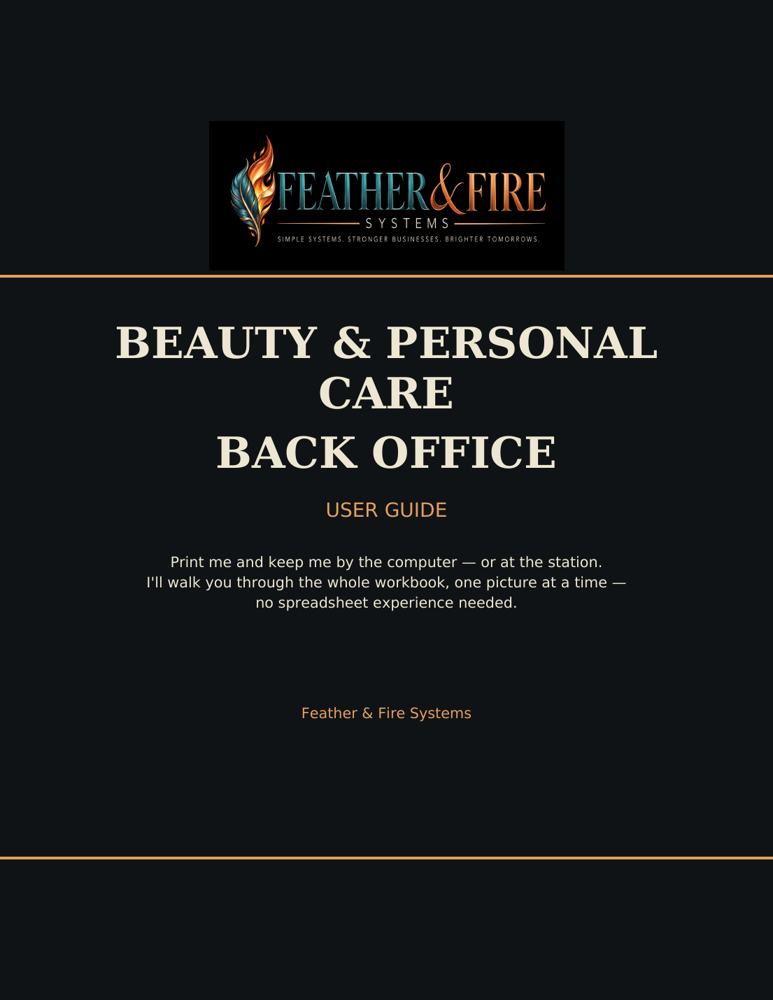 Beauty & Personal Care Back Office screenshot 2