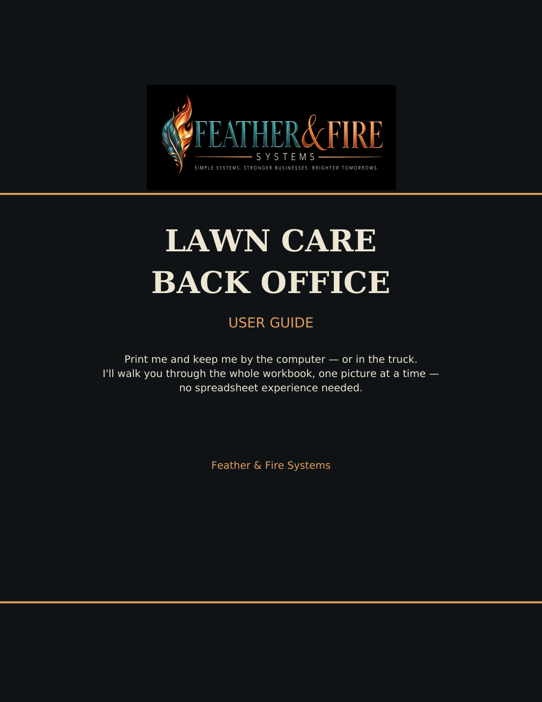 Lawn Care Back Office screenshot 2