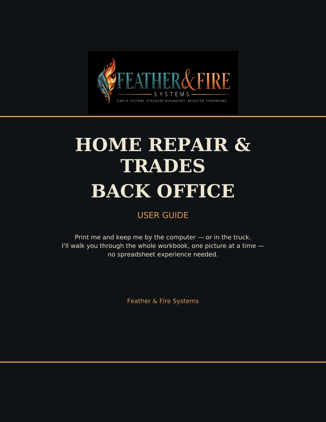 Home Repair & Trades Back Office screenshot 2