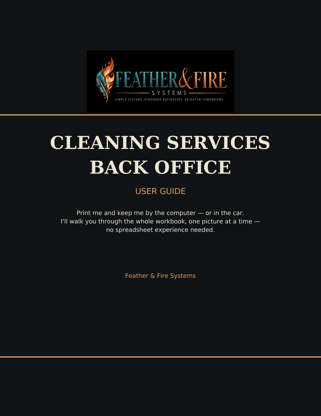 Cleaning Services Back Office screenshot 2