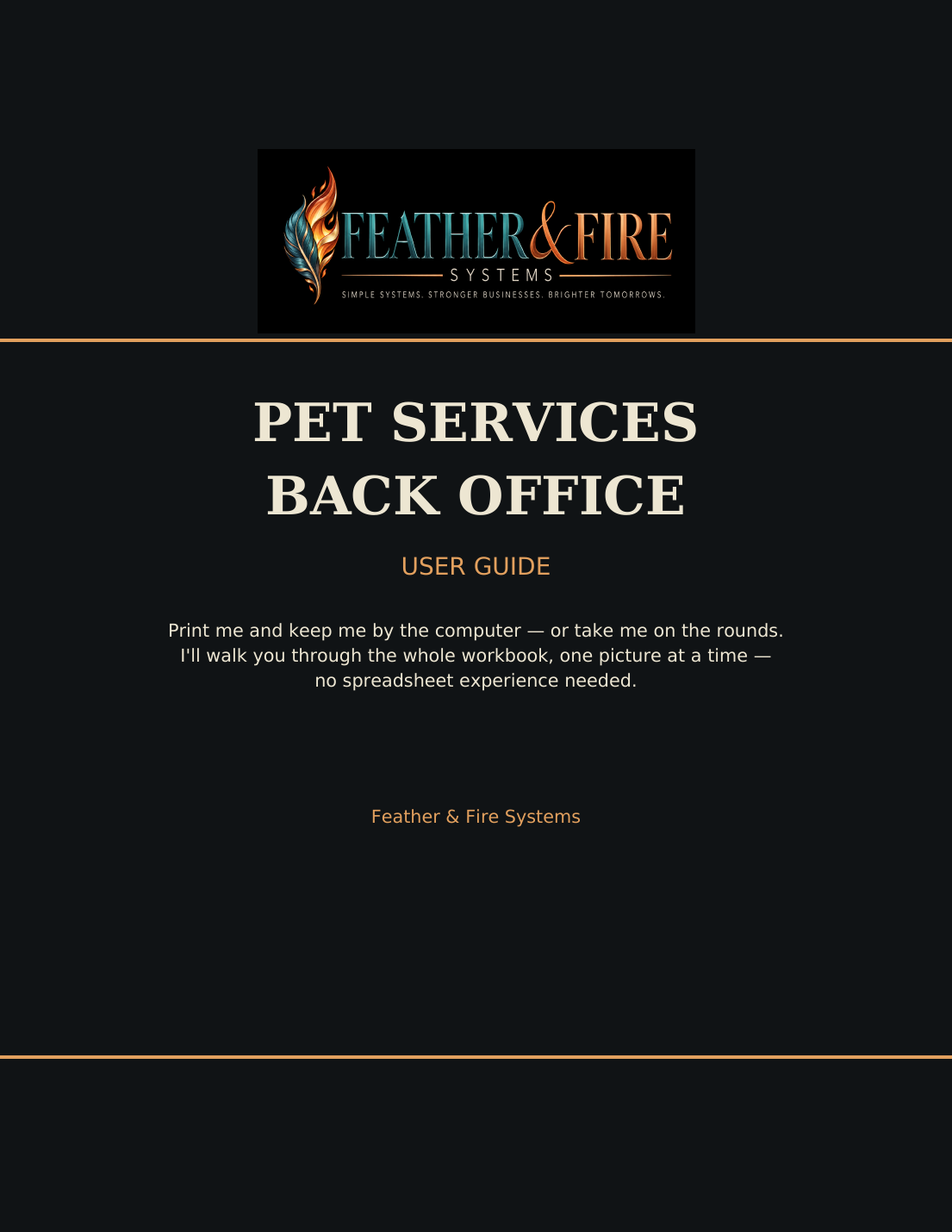 Pet Services Back Office screenshot 2