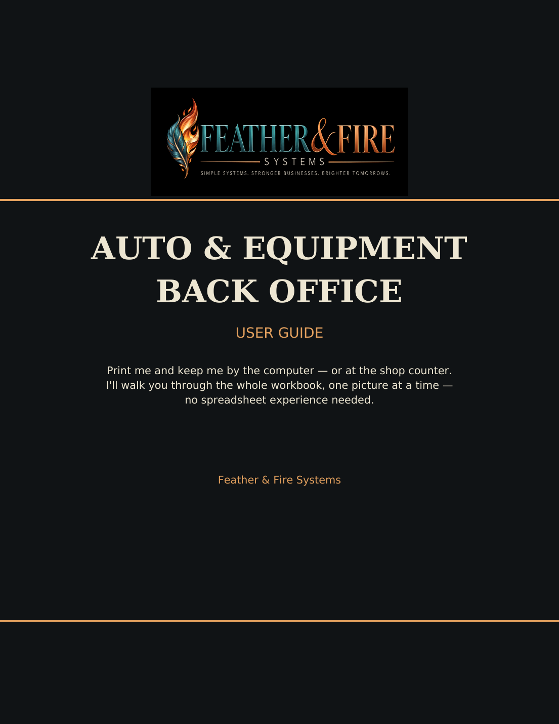 Auto & Equipment Services Back Office screenshot 2
