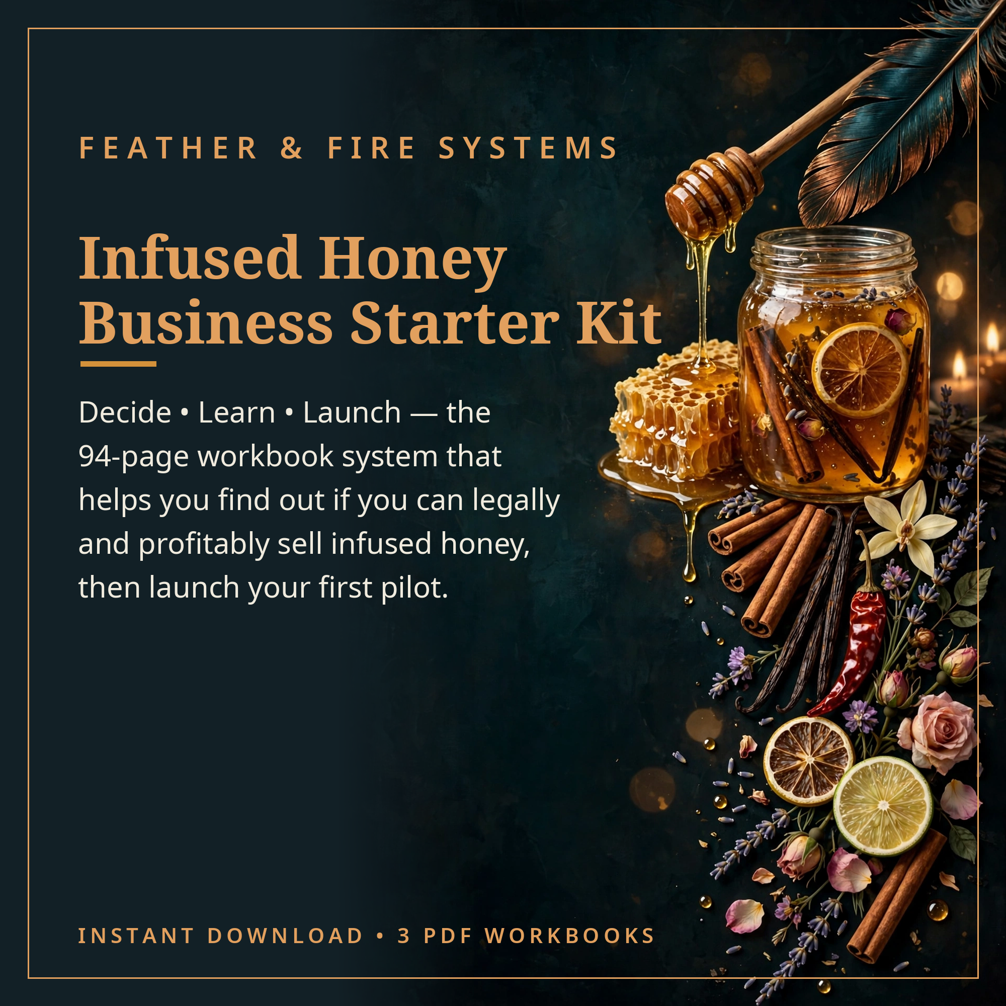 Infused Honey Business Starter Kit