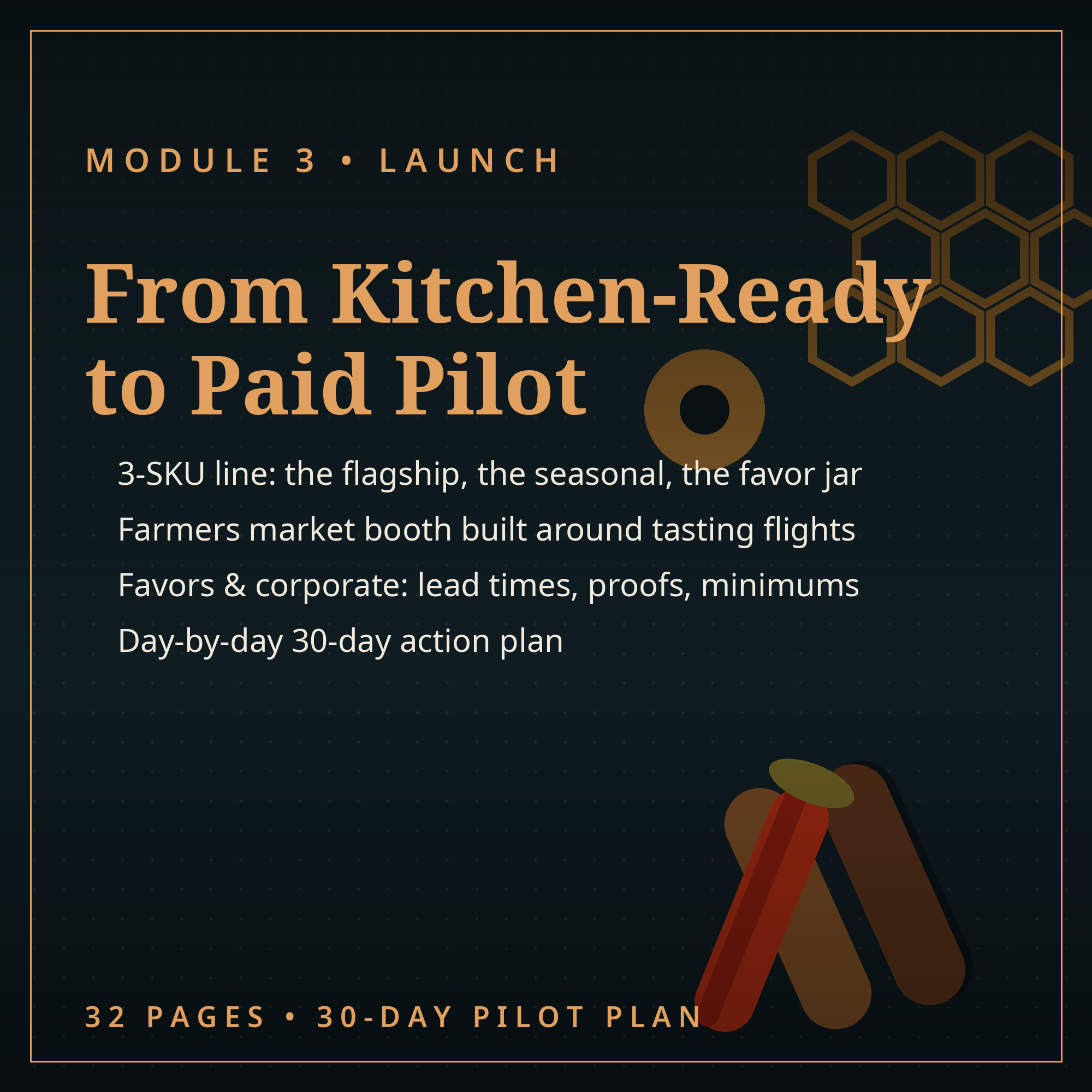 Infused Honey Business Starter Kit screenshot 5