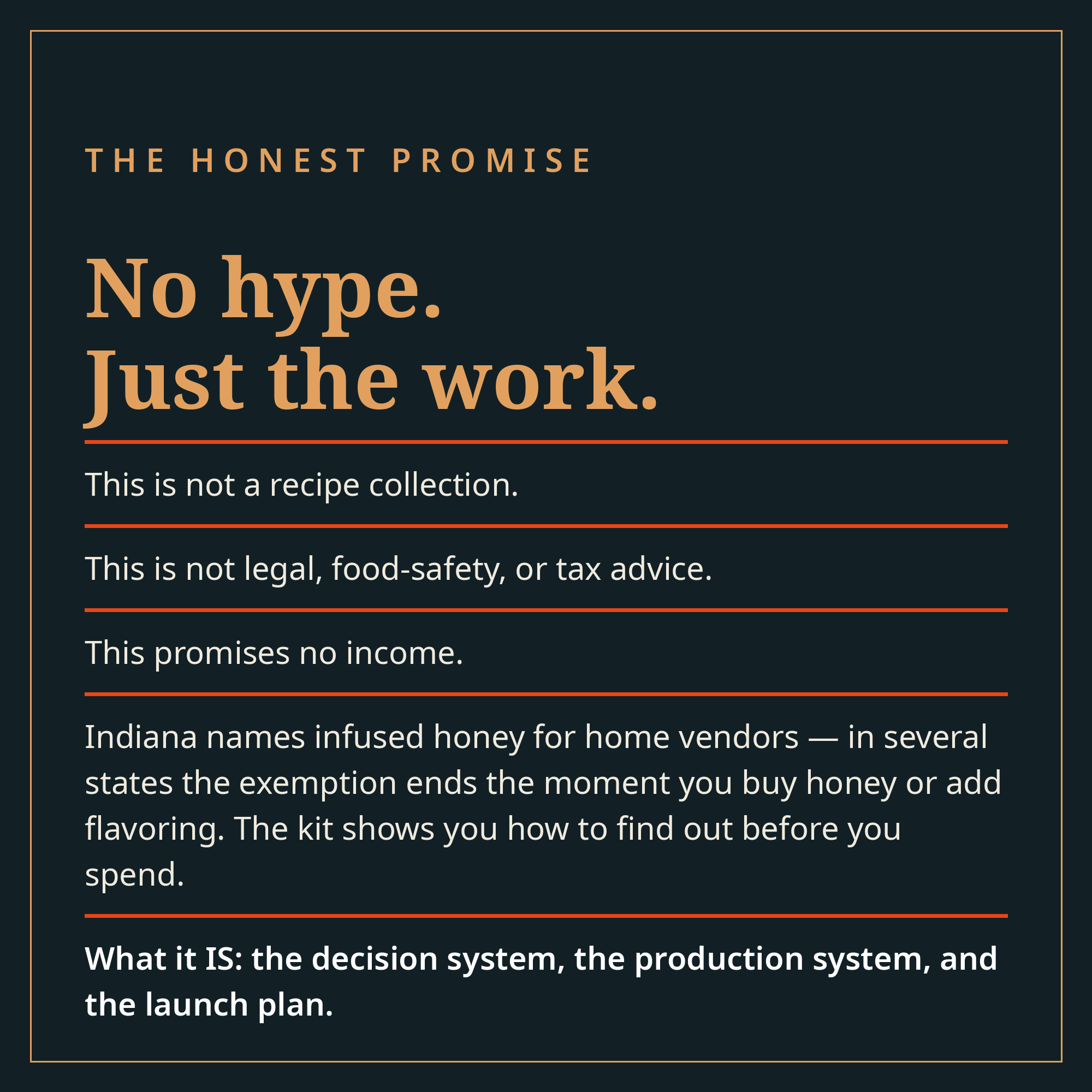 Infused Honey Business Starter Kit screenshot 7