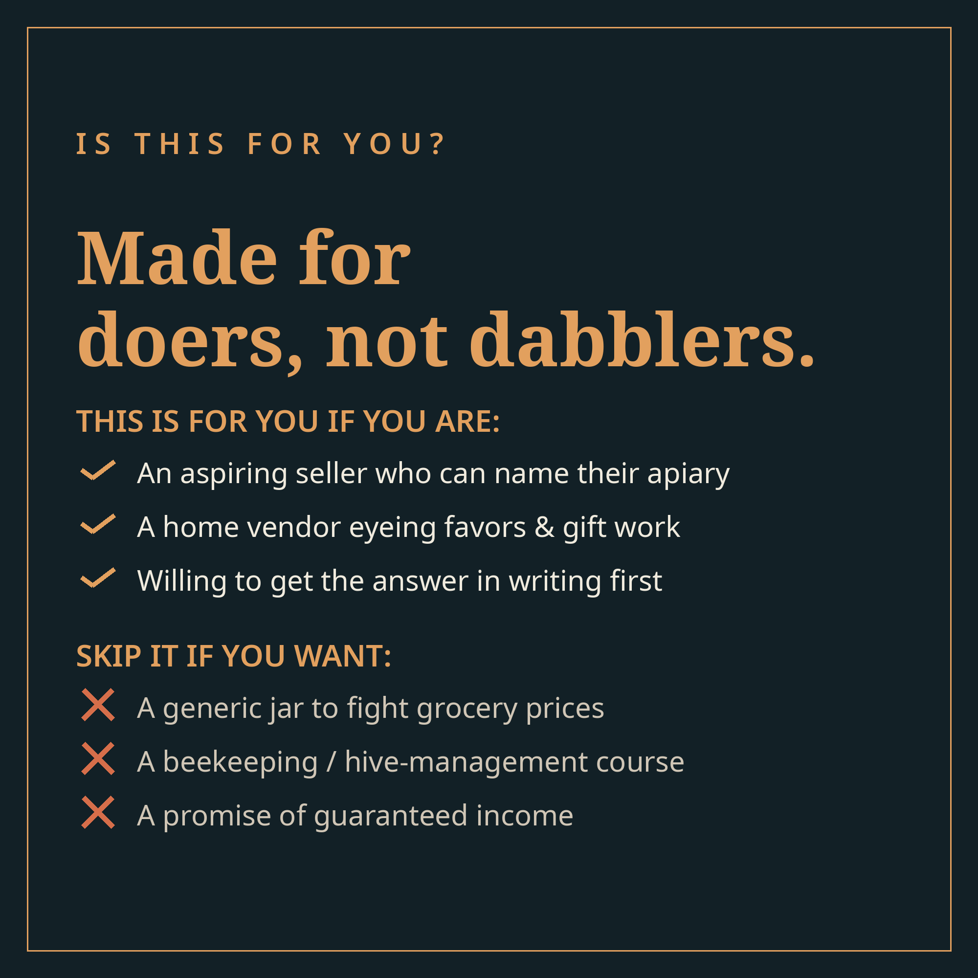 Infused Honey Business Starter Kit screenshot 6