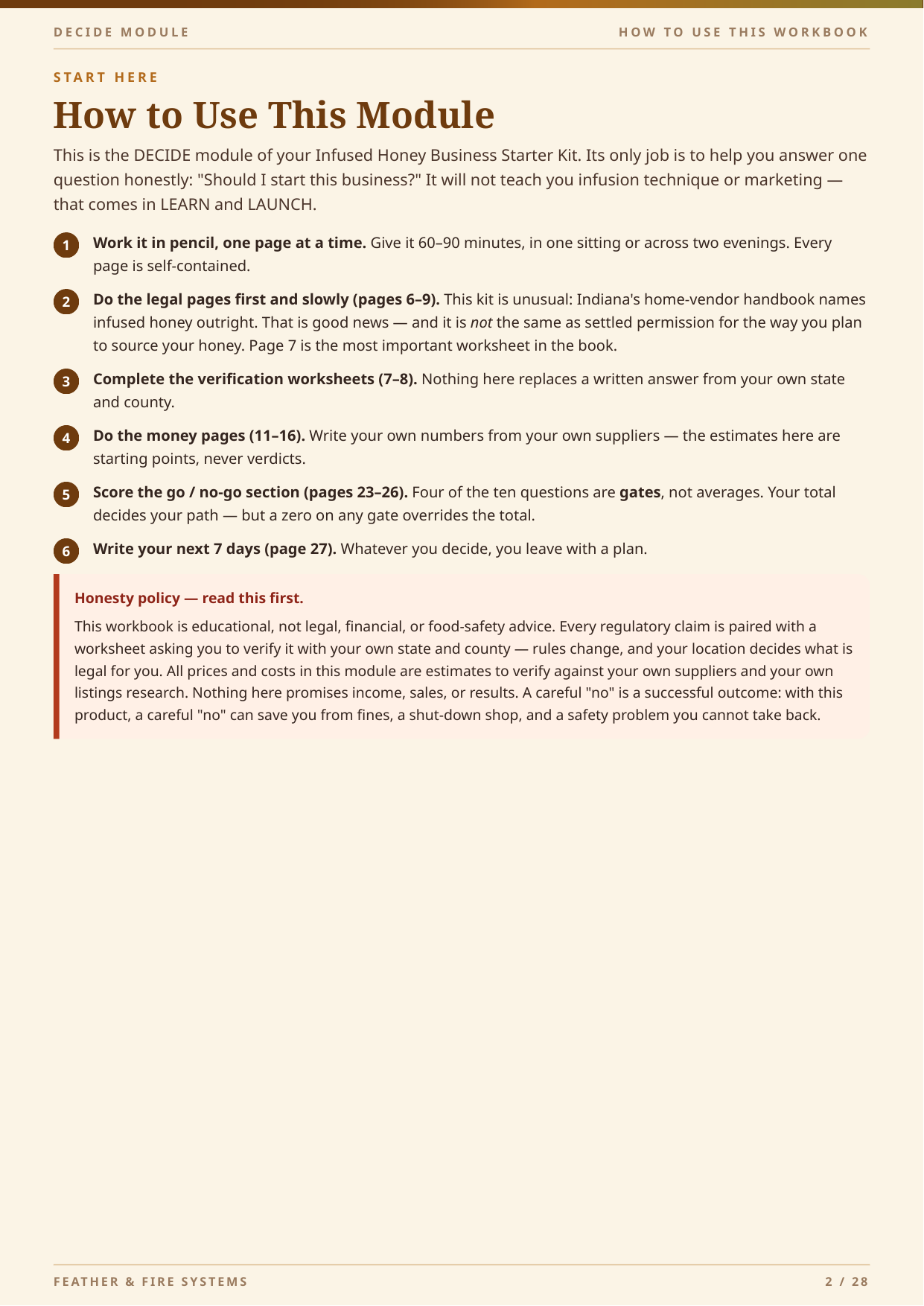 Infused Honey Business Starter Kit screenshot 11