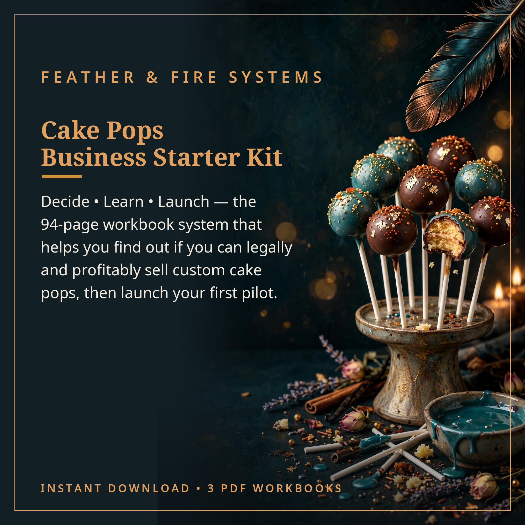 Cake Pops Business Starter Kit