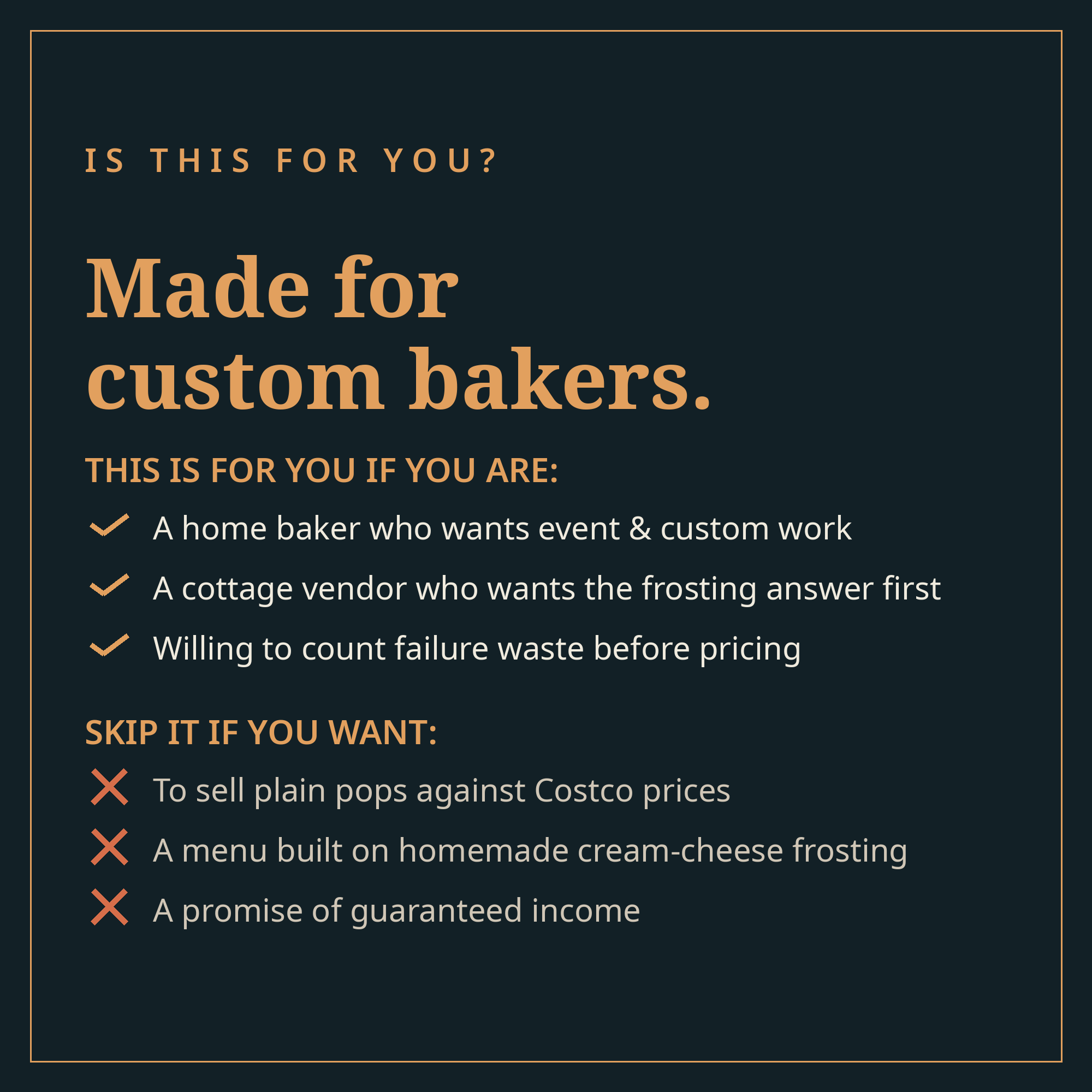 Cake Pops Business Starter Kit screenshot 6