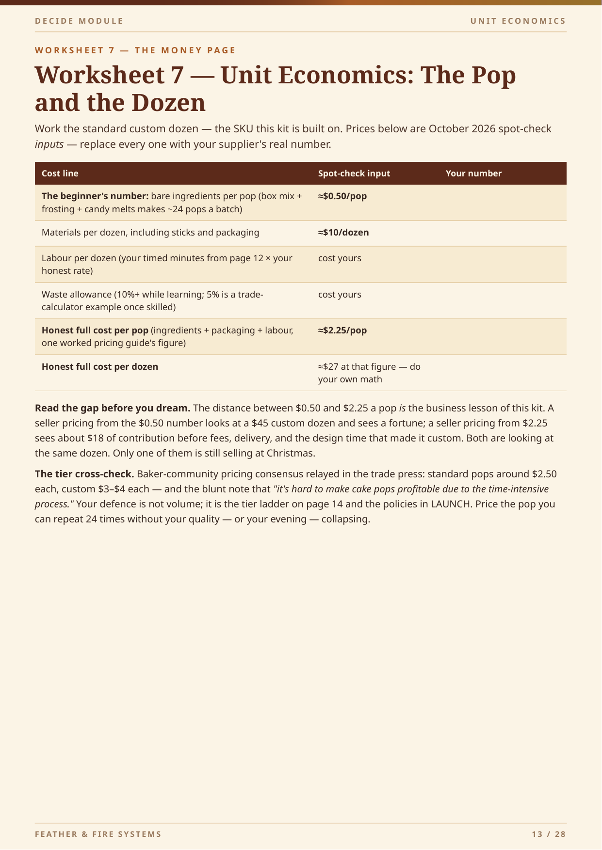 Cake Pops Business Starter Kit screenshot 12