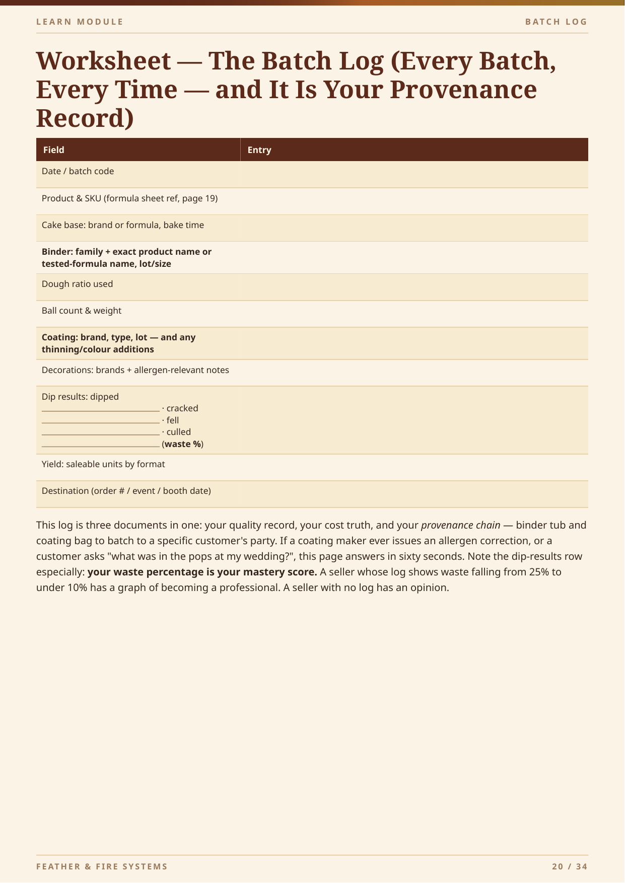Cake Pops Business Starter Kit screenshot 14