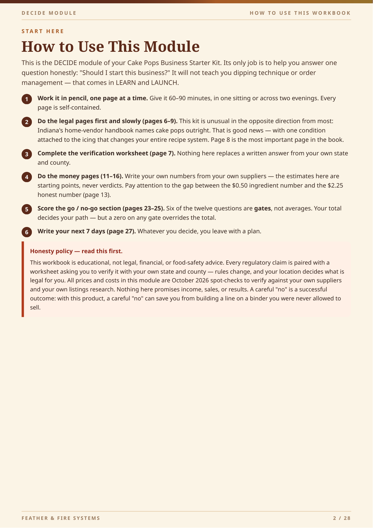 Cake Pops Business Starter Kit screenshot 11
