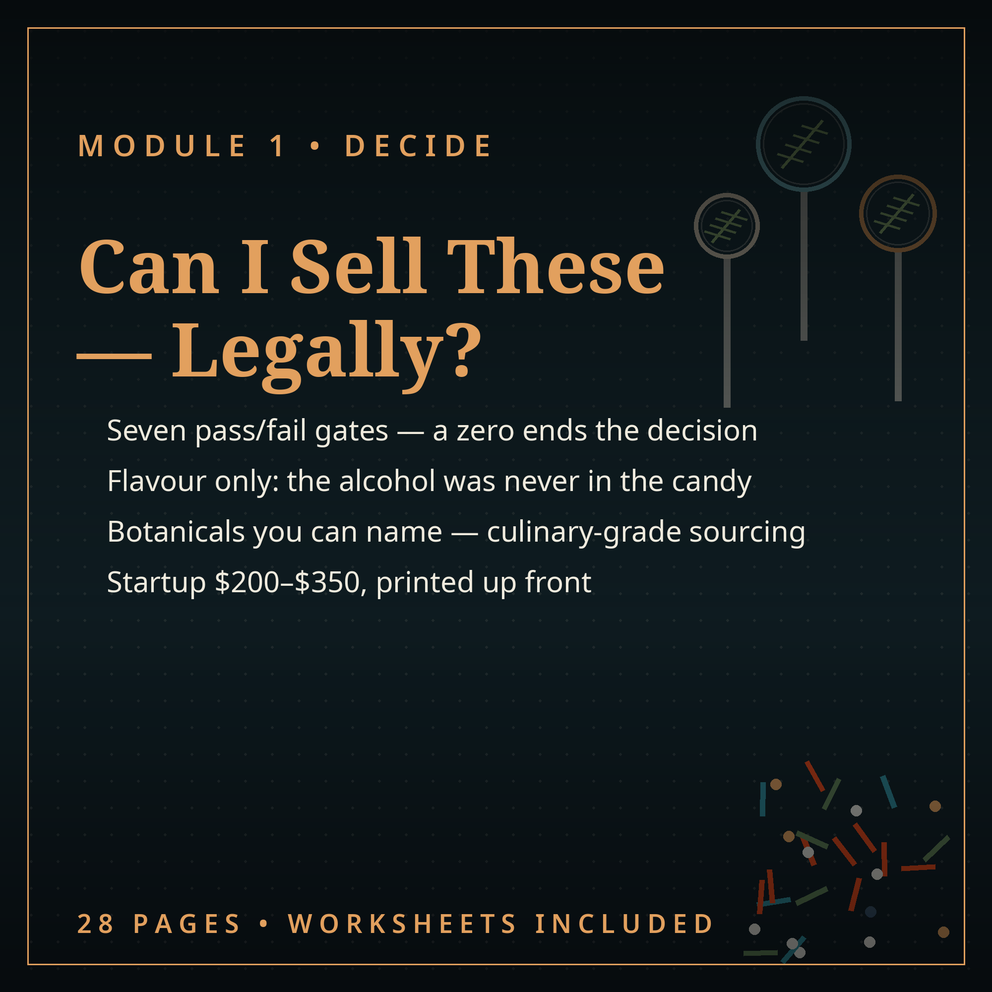 Cocktail Lollipops Business Starter Kit screenshot 3
