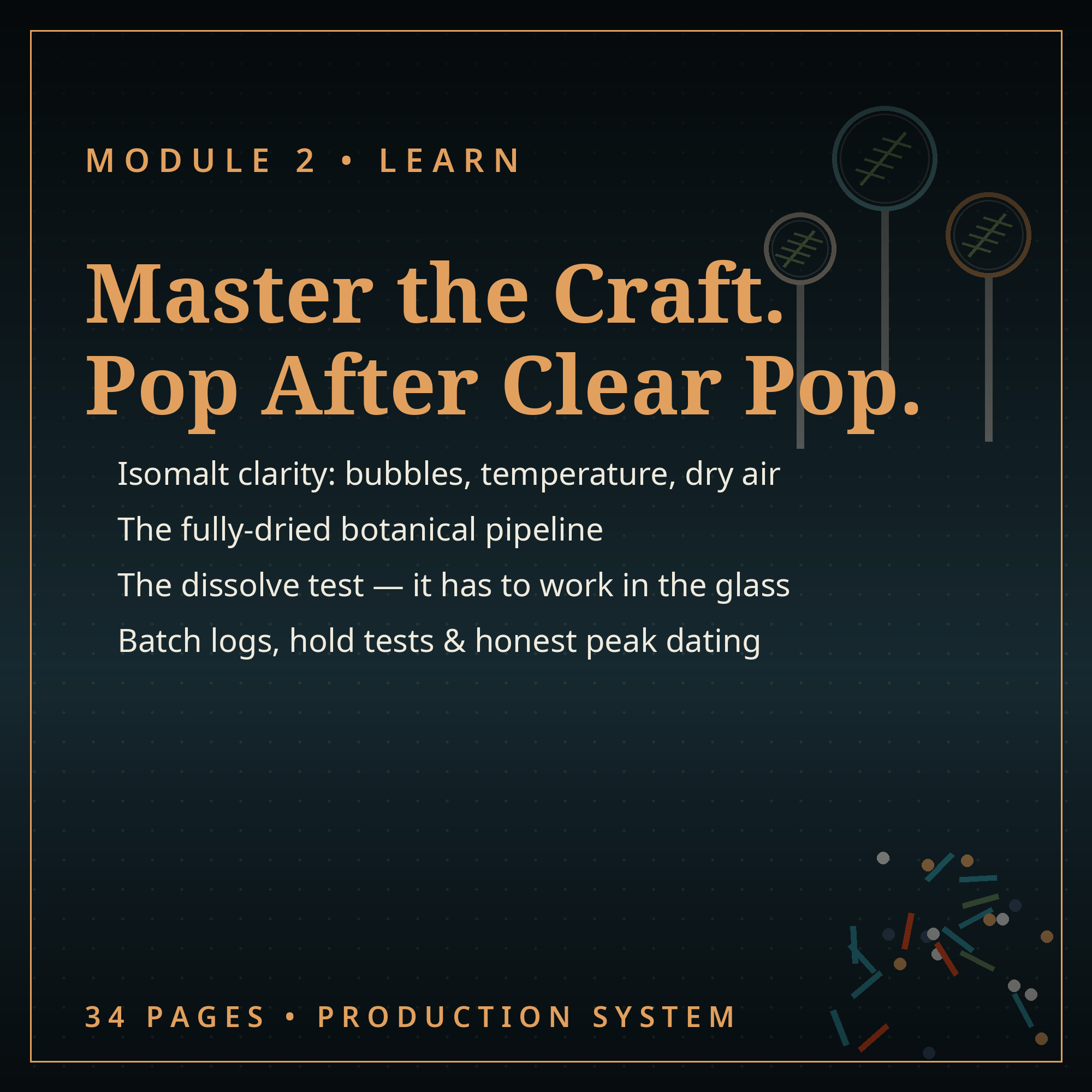 Cocktail Lollipops Business Starter Kit screenshot 4