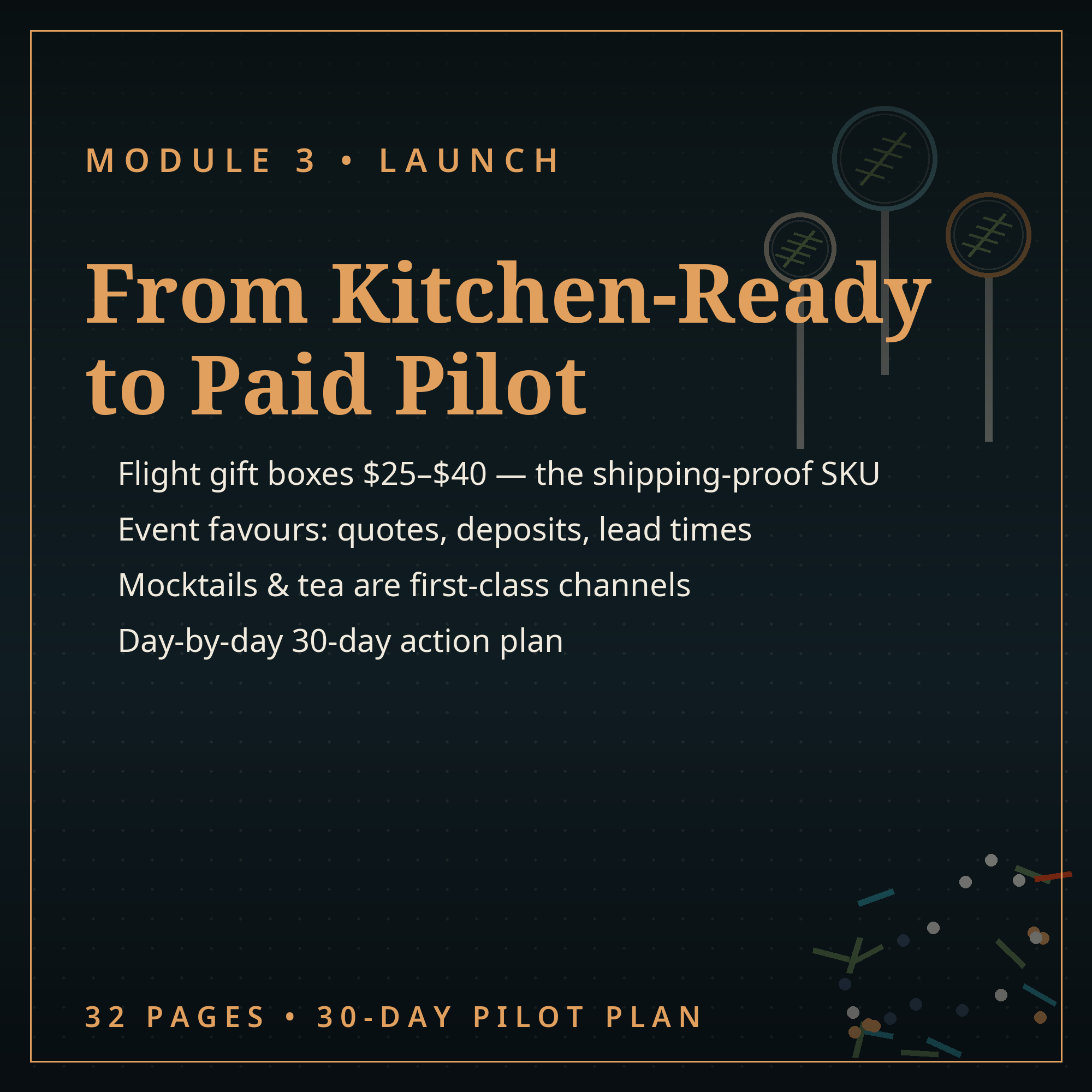 Cocktail Lollipops Business Starter Kit screenshot 5