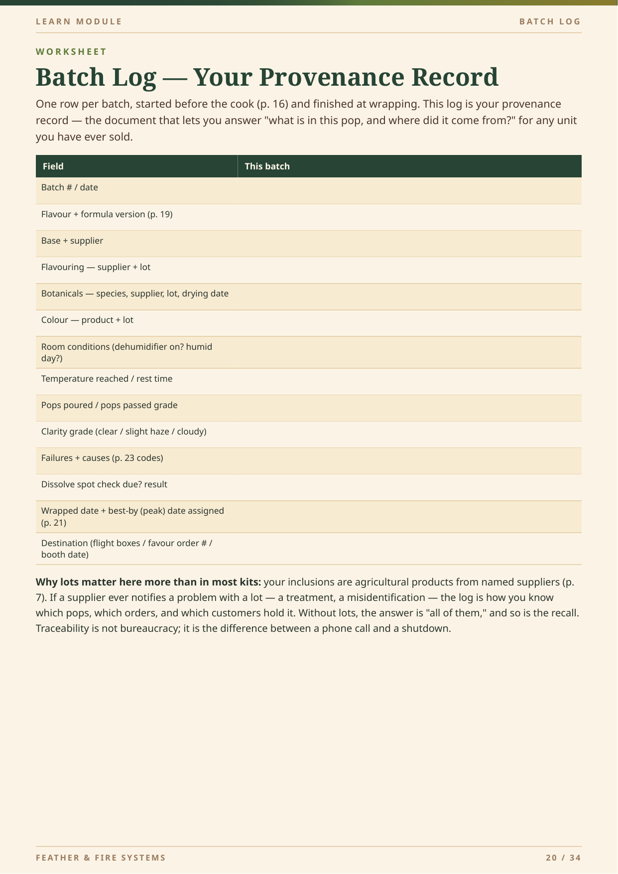 Cocktail Lollipops Business Starter Kit screenshot 14