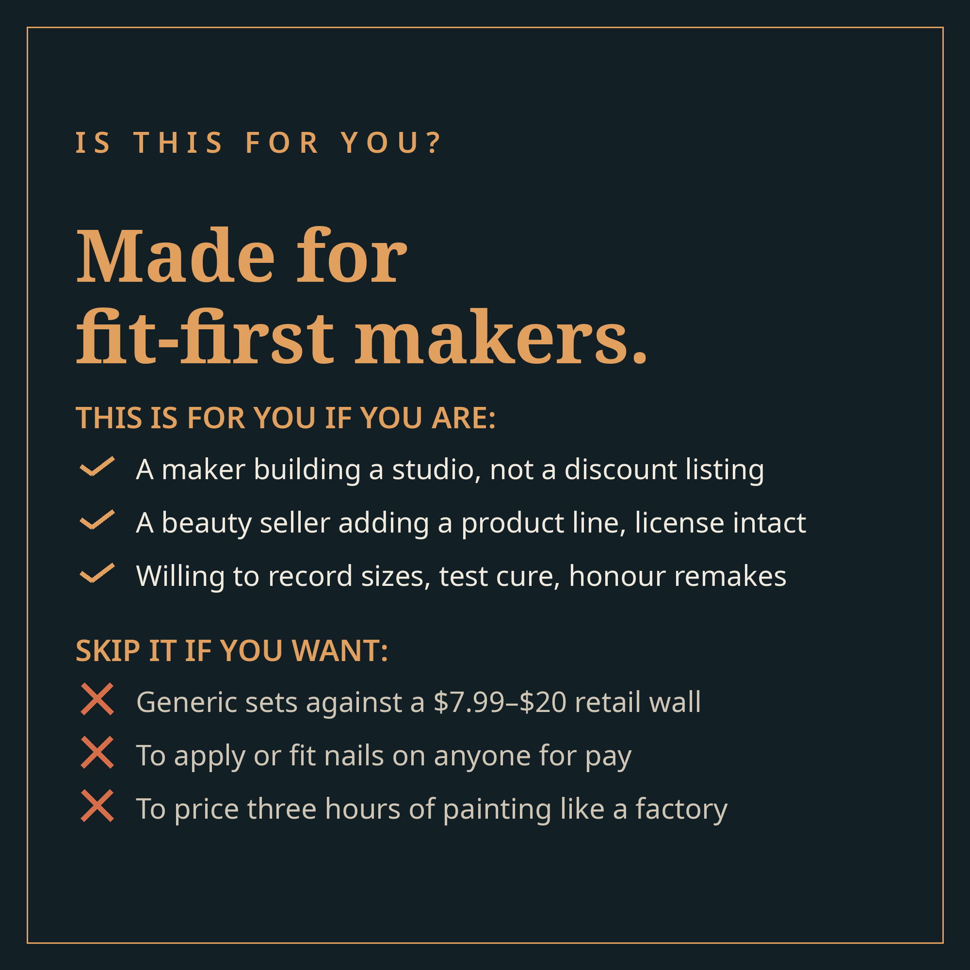 Press-On Nails Business Starter Kit screenshot 6