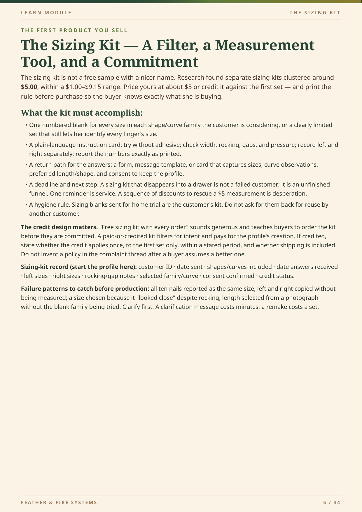 Press-On Nails Business Starter Kit screenshot 13