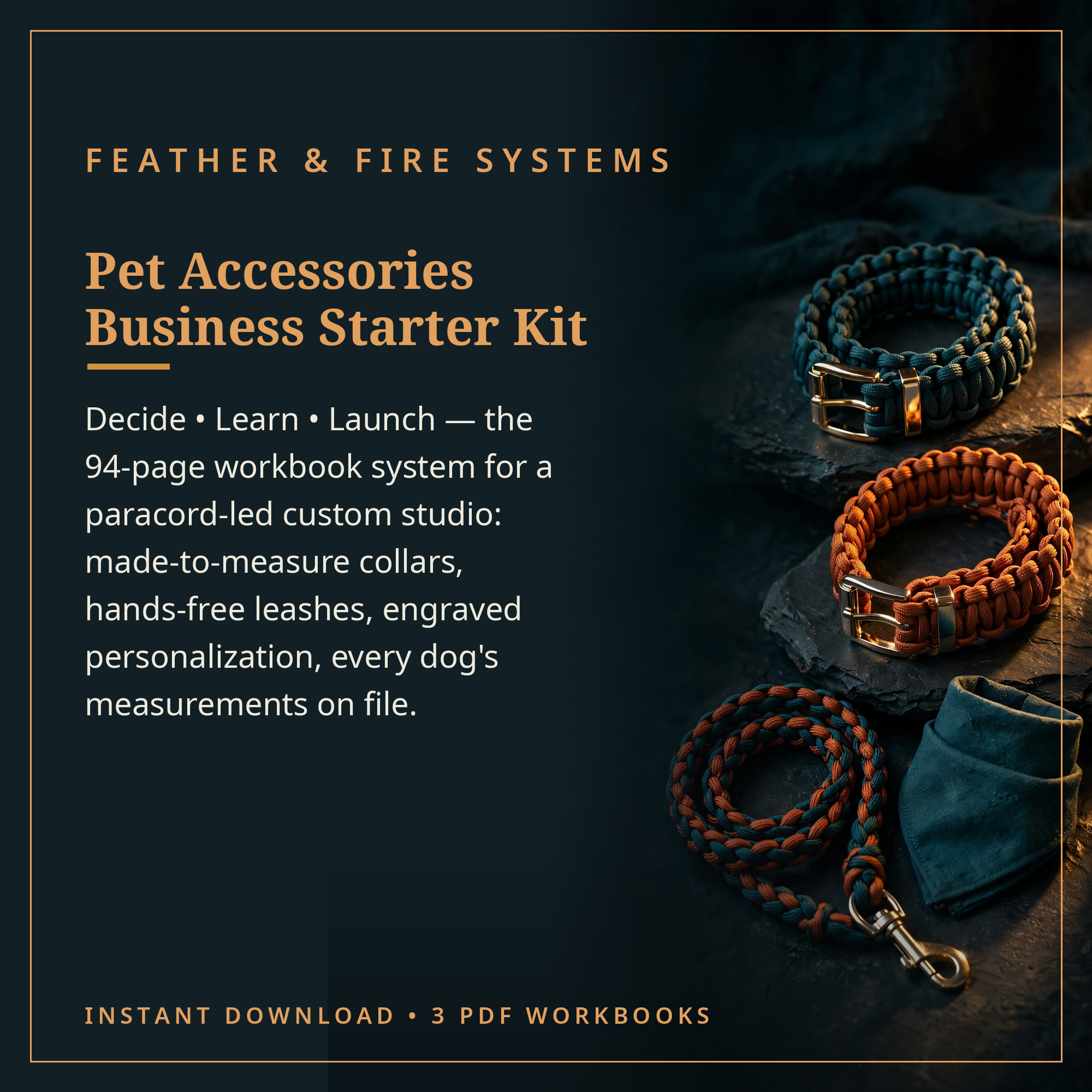 Pet Accessories Business Starter Kit