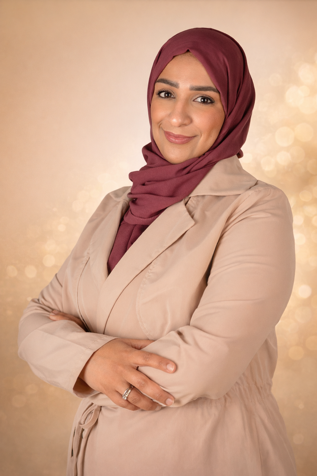 القابلة منى المرهون