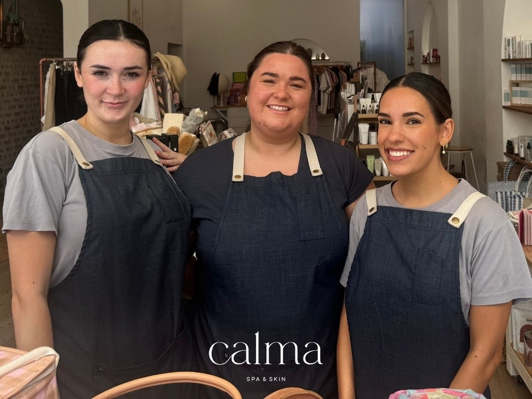 Ally McIntyre and the Calma Spa team, Armadale