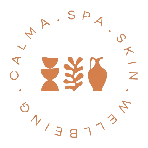 Calma Spa brand icons