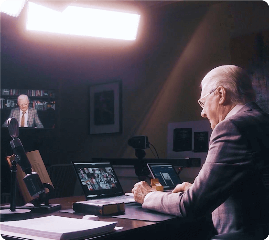 Bob Proctor coaching med Double U2