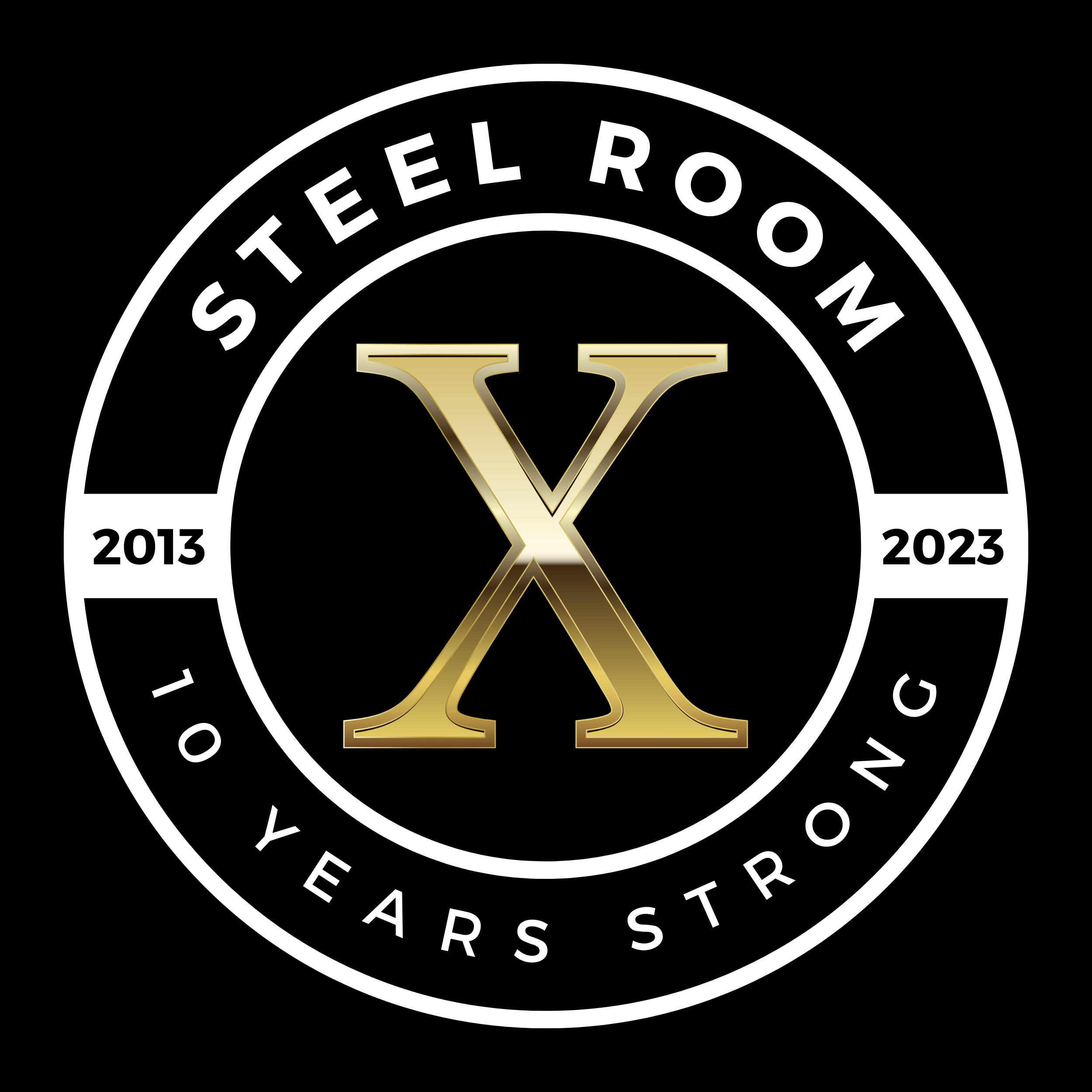 The Steel Room logo