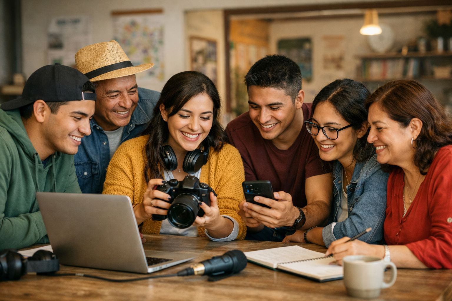 Voces de la Comunidad