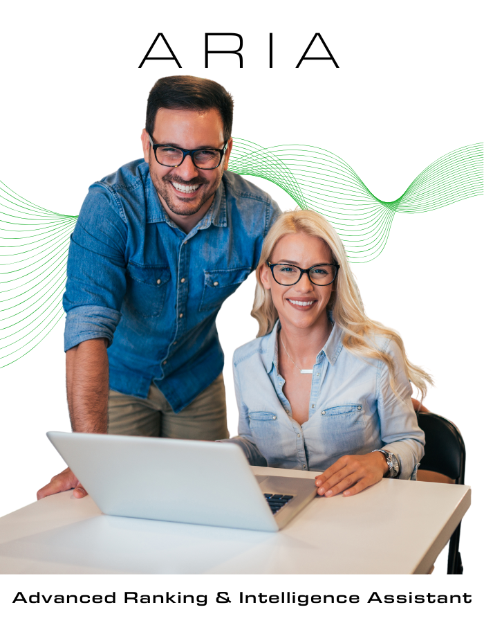 ARIA - Advance Ranking & Intelligence Assistant dasboard