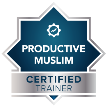 ProductiveMuslim Certified Trainer