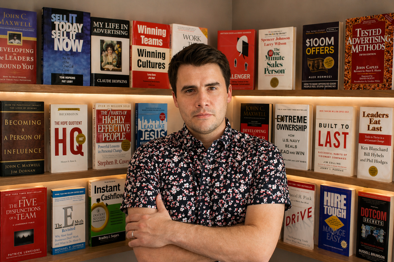 Brenden Moran, rental business coach
