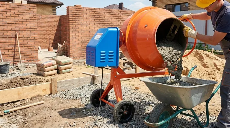 Concrete Mixers hire — JT Site Solutions