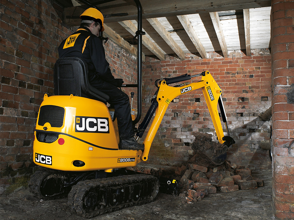 Digger with Operator hire — JT Site Solutions