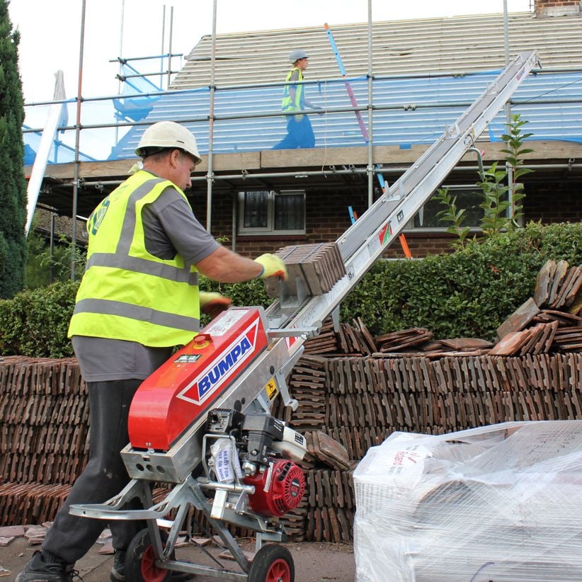 Bumpa Hoist hire — JT Site Solutions