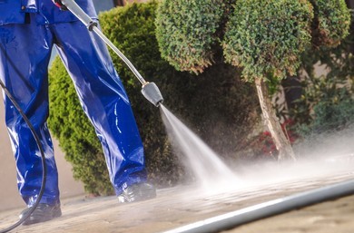 High Power Jet Wash hire — JT Site Solutions