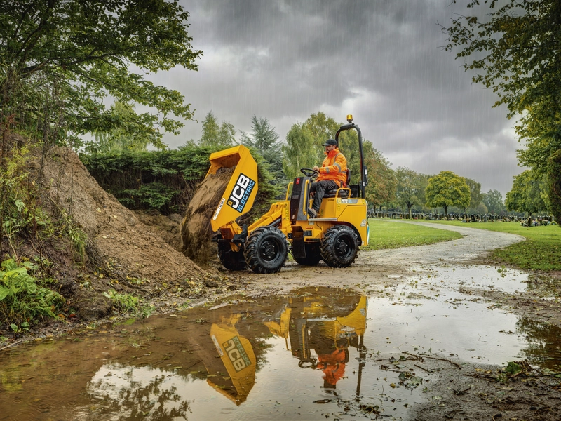 Dumper with Operator hire — JT Site Solutions