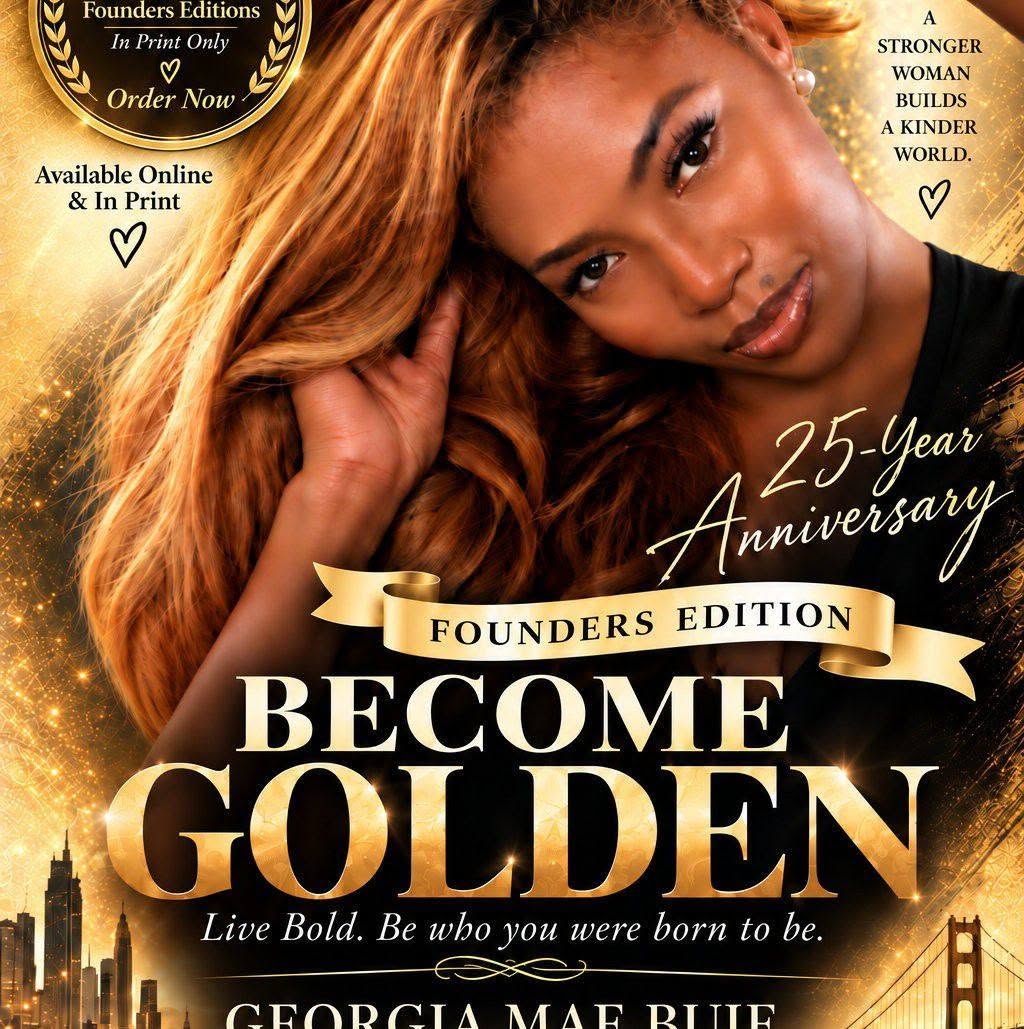 BECOME GOLDEN by Georgia Mae Buie