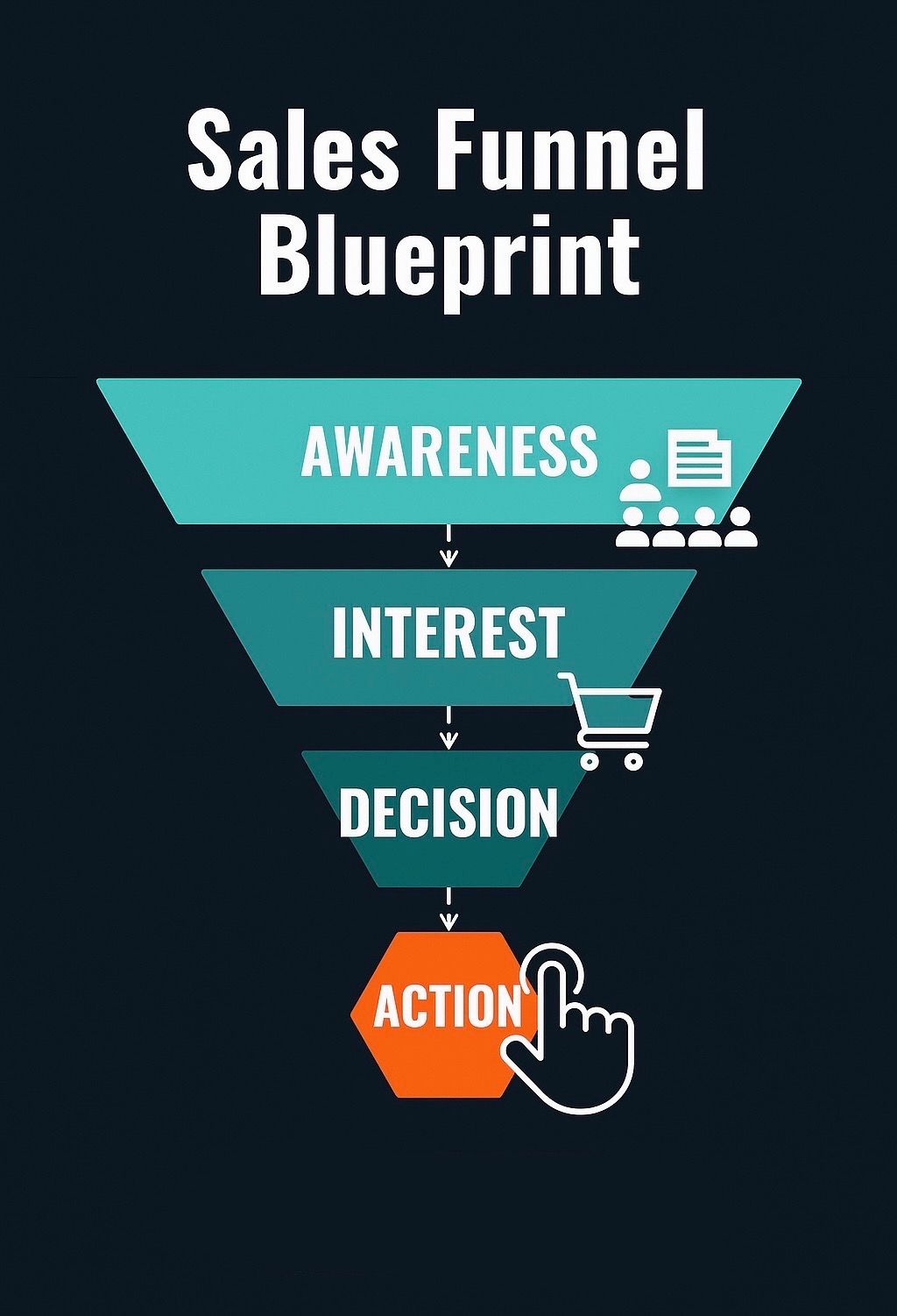 Sales Funnel Blueprint by Mythos Media - Texas marketing experts