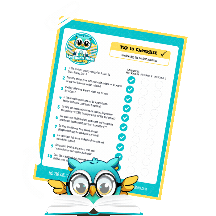 right child care checklist 