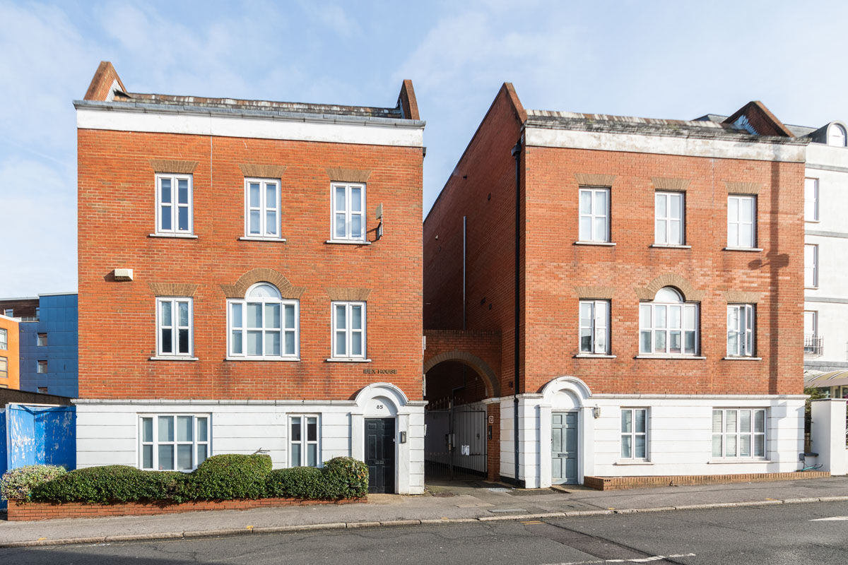 One of Saima's nine managed properties in Reading